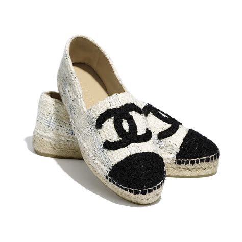 espadrillas chanel vendita online